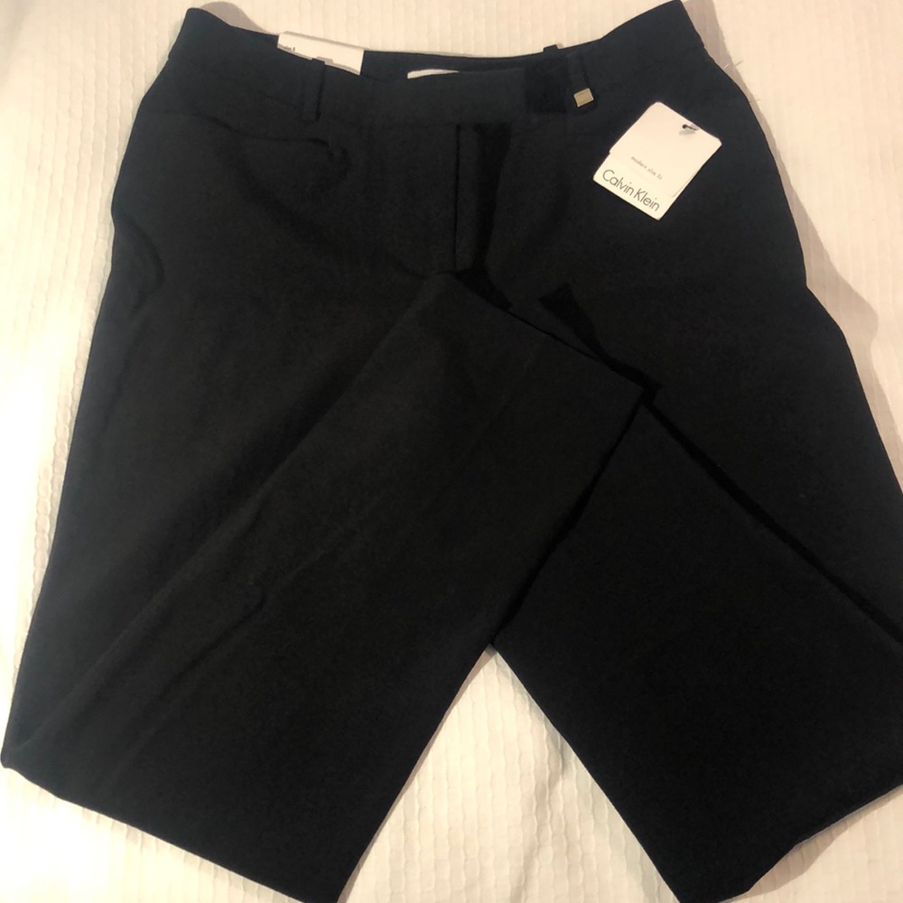 Calvin Klein black dress pants